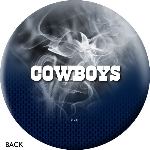 KR Strikeforce NFL on Fire Dallas Cowboys Ball Bowling Balls +