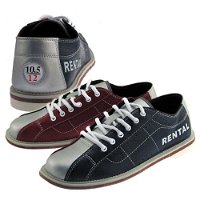 Classic Unisex Rental Bowling Shoes