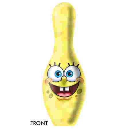 OnTheBallBowling SpongeBob Faces Pin Main Image