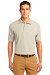 Review the Port Authority Mens Silk Touch Polo Shirt Light Stone