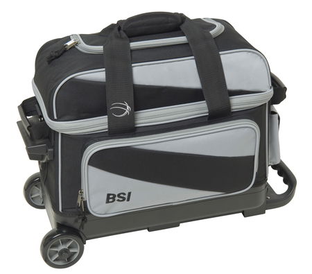 BSI Prestige Double Ball Roller Black/Grey Main Image