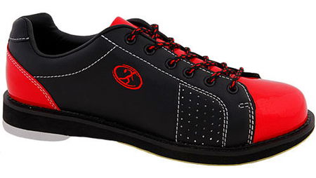 Elite Mens Triton Black/Red Main Image