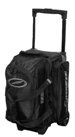 Storm Streamline 2 Ball Roller Carbon/Black Bowling Bags