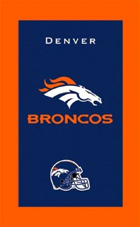 KR Strikeforce NFL Towel Denver Broncos Main Image