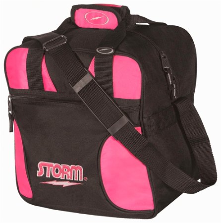 Storm Solo Single Tote Black/Pink Main Image