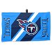 Review the NFL Towel Tennessee Titans 14X24