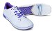 Review the KR Strikeforce Womens Gem White/Purple-ALMOST NEW