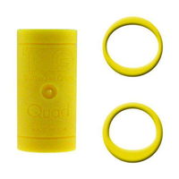 Turbo Grips Ms Quad Soft Mesh/Oval Lift Yellow MAIN Image