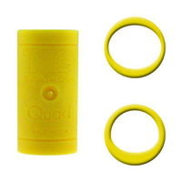 Turbo Grips Ms Quad Soft Mesh/Oval Lift Yellow