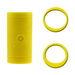 Review the Turbo Grips Ms Quad Soft Mesh/Oval Lift Yellow