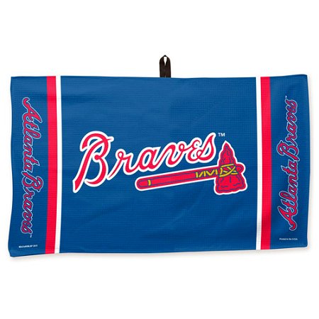 MLB Towel Atlanta Braves 14X24