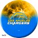 KR Strikeforce NFL on Fire Los Angeles Chargers Ball Alt Image