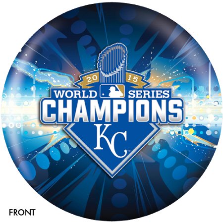 OnTheBallBowling 2015 World Series Champion Kansas City Royals Main Image