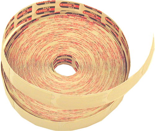 AMF Bowler's Tape White 1" MAIN Image - Main Image