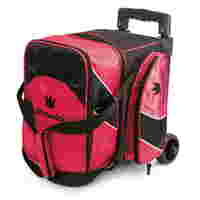 Brunswick Edge Single Roller Pink Bowling Bags