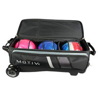 Motiv Vault Inline 4 Ball Roller Black/Grey ALT Image