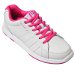 Review the Brunswick Womens Satin White/Hot Pink