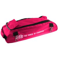 Vise 3 Ball Add-On Shoe Bag-Pink Bowling Bags