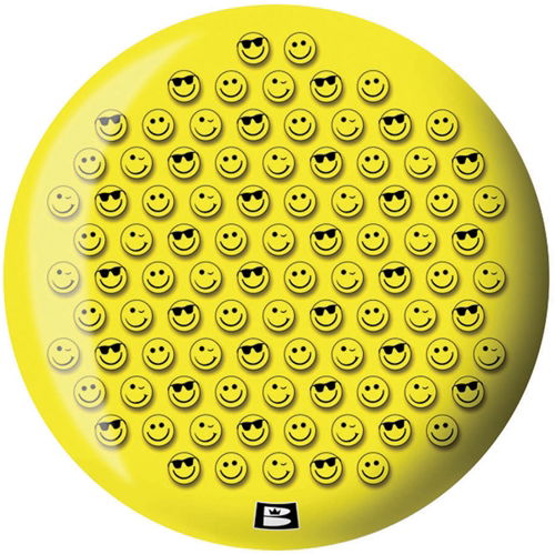 Brunswick Smiley Viz-A-Ball Bowling Balls + FREE SHIPPING