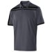 Review the Holloway Mens Charge Polo Carbon/Black