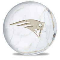 OnTheBallBowling NFL New England Patriots Marble Ball Bowling Balls