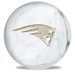 Review the OnTheBallBowling NFL New England Patriots Marble Ball