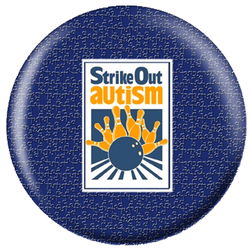 OnTheBallBowling Strike Out Autism Bowling Balls