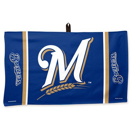 MLB Towel Milwaukee Brewers 14X24