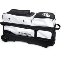 Genesis Carbon Triple Roller White/Black ALT Image