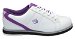 Review the BSI Womens #460 White/Purple-ALMOST NEW