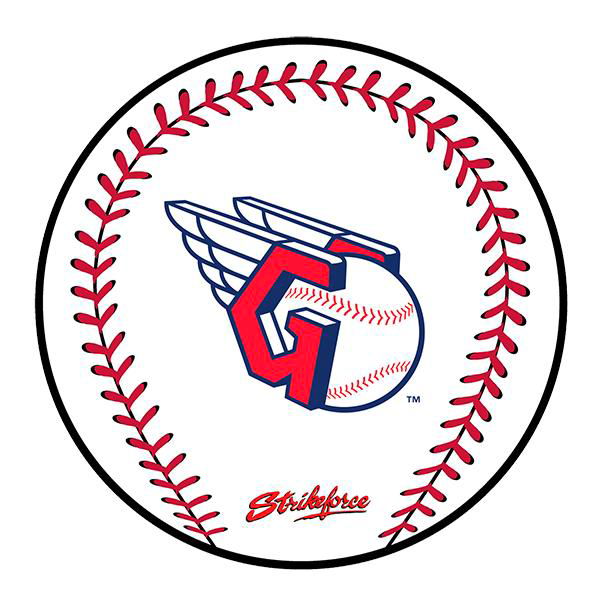 KR Strikeforce MLB Round Shammy Cleveland Guardians MAIN Image - Main Image