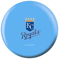OnTheBallBowling MLB Kansas City Royals Bowling Balls
