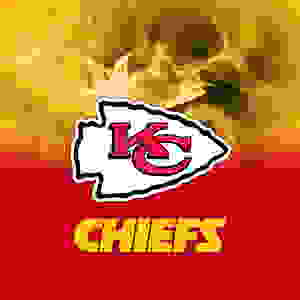 KR Strikeforce NFL on Fire Towel Kansas City Chiefs MAIN Image - Main Image