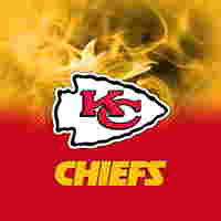 KR Strikeforce NFL on Fire Towel Kansas City Chiefs