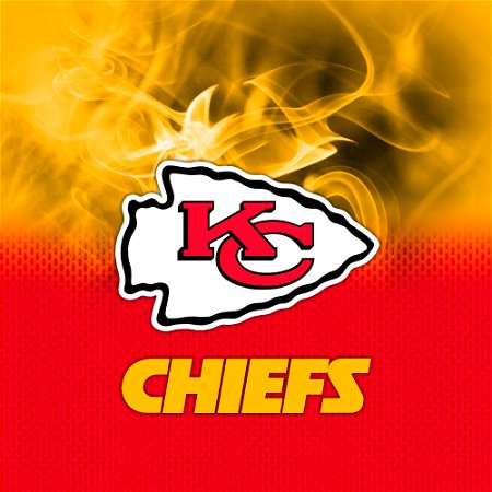 KR Strikeforce NFL on Fire Towel Kansas City Chiefs Main Image