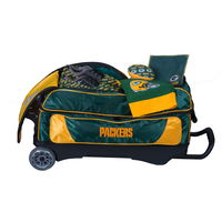 KR Strikeforce NFL Triple Roller Green Bay Packers ALT Image