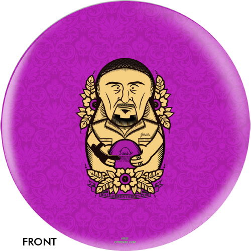 OnTheBallBowling The Big Lebowski Purple Jesus Ball MAIN Image - Main Image