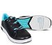Review the KR Strikeforce Womens Gem Black/Teal-ALMOST NEW