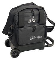 BSI Nova Single Tote 1 Ball Bowling Bag Hunter/Black 