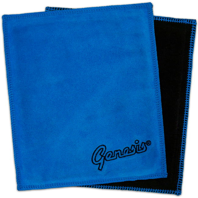 Genesis Padded Leather Shammy Blue MAIN Image - Main Image