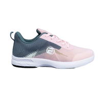 Elite Womens Dash Grey/Pink Bowling Shoes