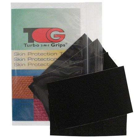 Turbo 2-N-1 Grips Black Patch Tape Package Main Image