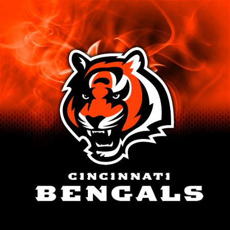 KR Strikeforce NFL on Fire Towel Cincinnati Bengals Main Image