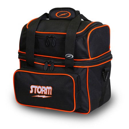 Storm 1 Ball Flip Tote Black/Orange Main Image