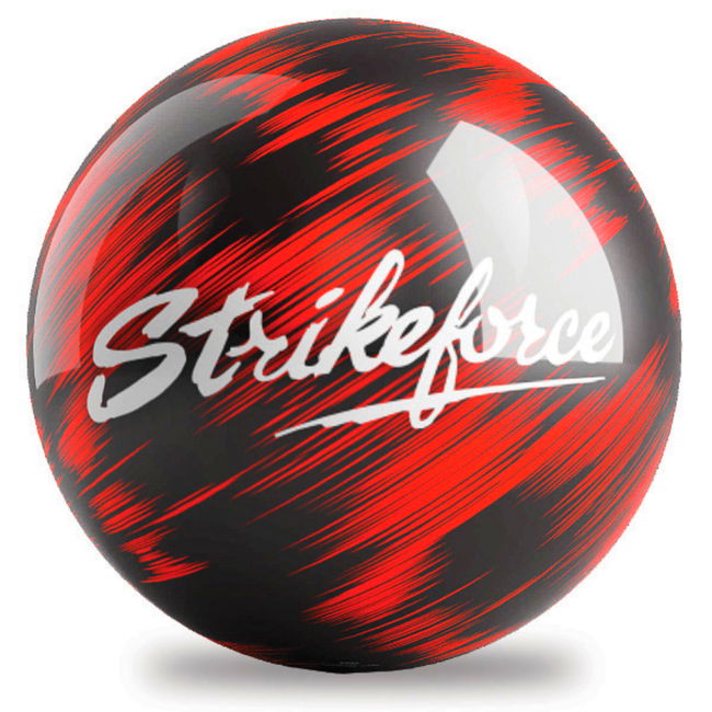 KR Strikeforce Red Scratch Spare Ball MAIN Image - Main Image
