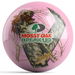 Review the OnTheBallBowling Mossy Oak - Pink Camo Bowling Ball