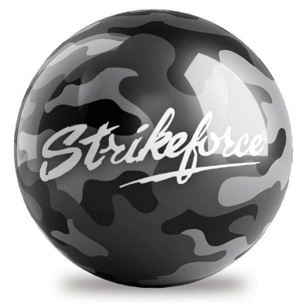 KR Strikeforce Grey Camo Spare Ball Main Image