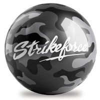KR Strikeforce Grey Camo Spare Ball MAIN Image