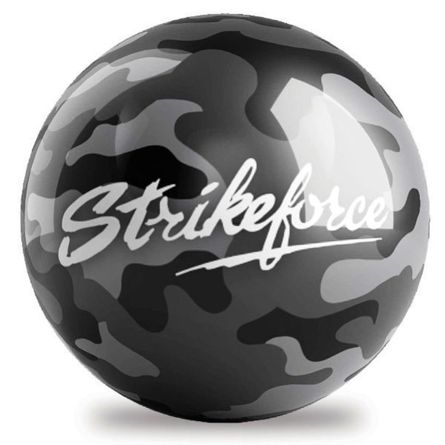 KR Strikeforce Grey Camo Spare Ball MAIN Image - Main Image