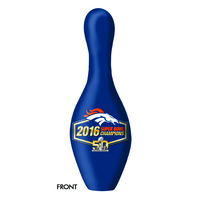 OnTheBallBowling 2016 Super Bowl 50 Champions Broncos Pin MAIN Image